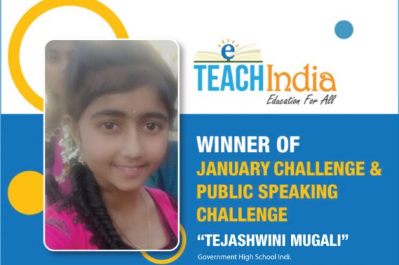 Winner of January Challenge & Public Speaking Challenge
