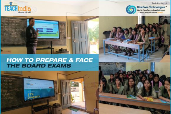 Session on “How to prepare and face board exams with confidence”