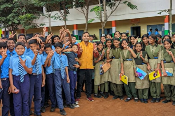eTeachIndia – Education for all