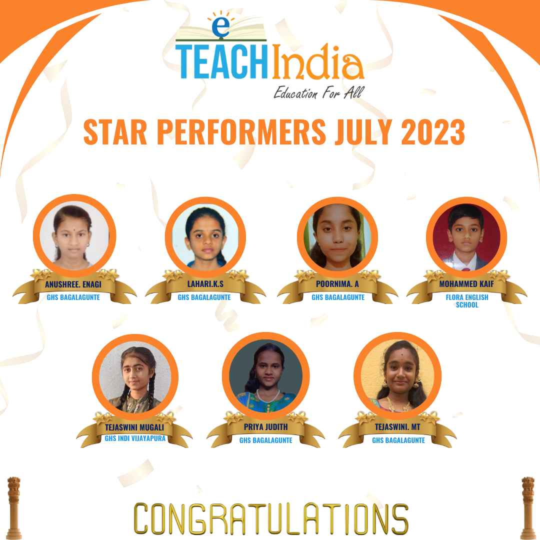 Star Performers July 2023