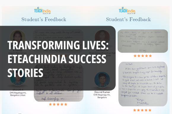Transforming Lives: eTeachIndia Success Stories