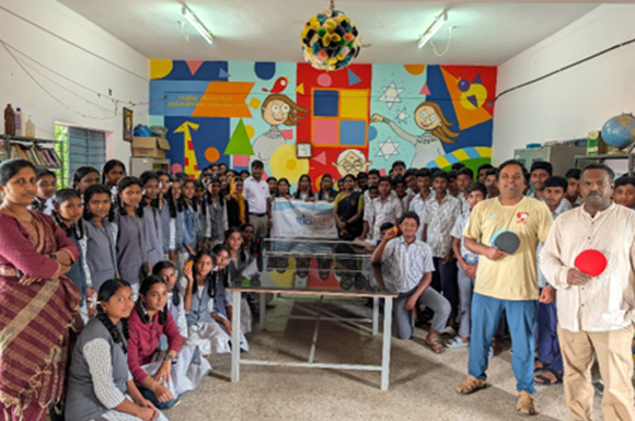 eTeachIndia – Innovating the Future of Table Tennis in India