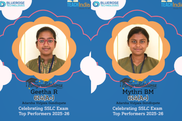SSLC Top Performers 2025 – 26