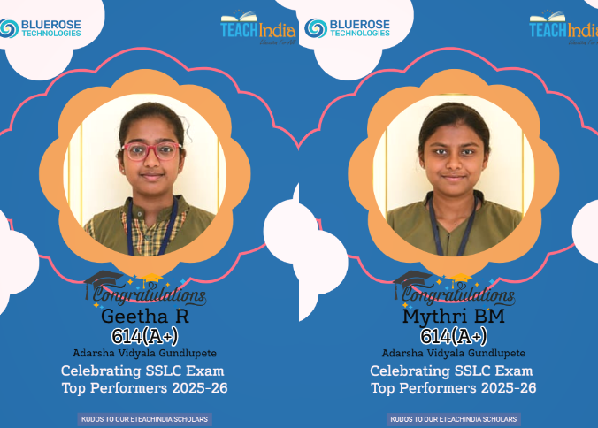 SSLC Top Performers 2025 – 26